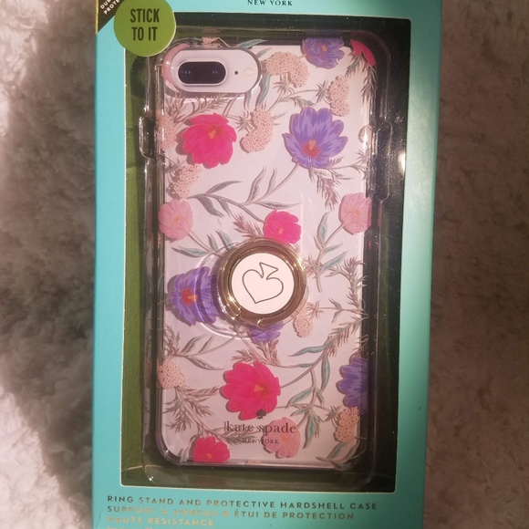 kate spade Accessories - Kate Spade Floral case for iphone 8+,7+, 6+, 6s+